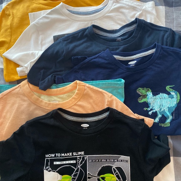 Old Navy Other - Bundle of 6 boys old navy t shirts
